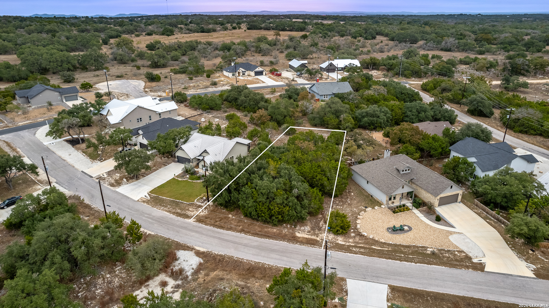 Land in Blanco 2