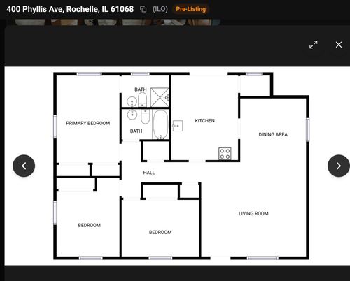400 Phyllis Avenue Se, Rochelle, IL, 61068 | Card Image