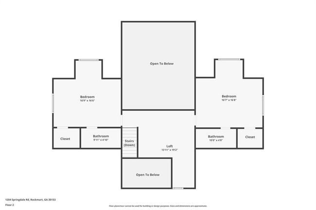 1204 Springdale Rd, House other with 3 bedrooms, 5 bathrooms and null parking in rockmart GA | Image 60