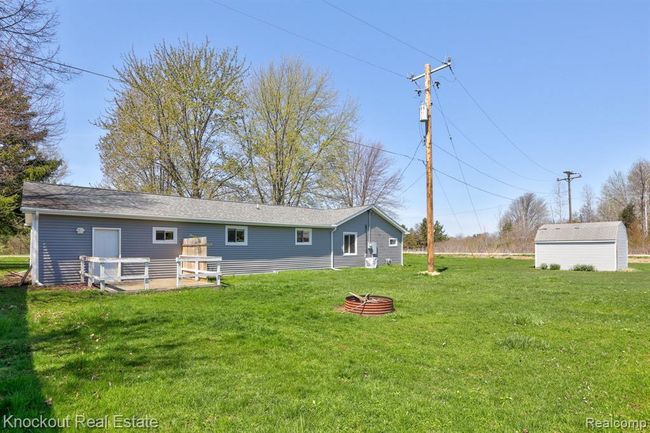 8845 Ormes Road, Home with 3 bedrooms, 2 bathrooms and null parking in Tuscola Twp MI | Image 30