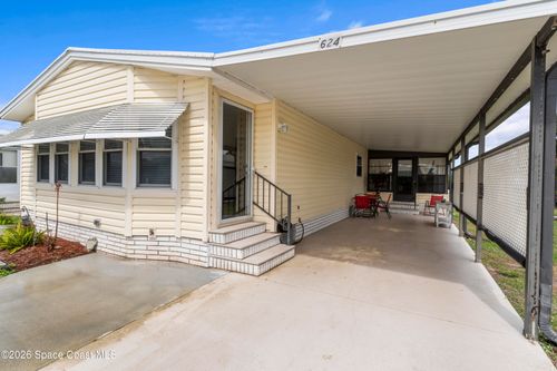 624 Wedelia Dr, Barefoot Bay, FL, 32976-7120 | Card Image