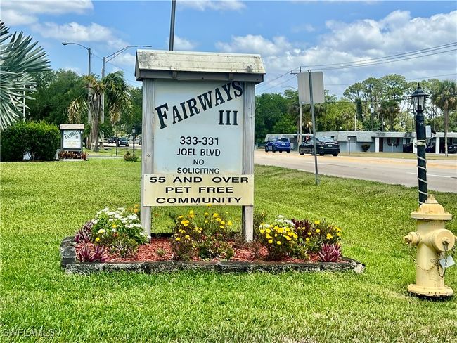 Community / neighborhood sign. | Image 33