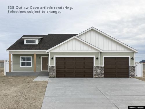 535 Outlaw Cv, Green River, WY, 82935-4230 | Card Image