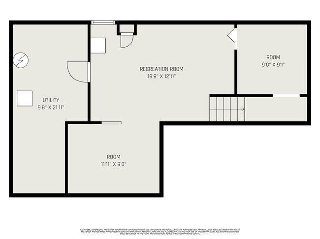 51822 Currant Rd, House other with 3 bedrooms, 2 bathrooms and null parking in Granger IN | Image 31