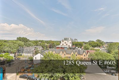 605 - 1285 Queen St E, Condo with 1 bedrooms, 1 bathrooms and null parking in Toronto ON | Image 1