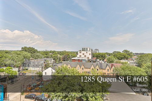 605-1285 Queen St E, Toronto, ON, M4L0B6 | Card Image