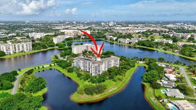 506 - 3010 N Course Dr, Condo with 3 bedrooms, 2 bathrooms and null parking in Pompano Beach FL | Image 1