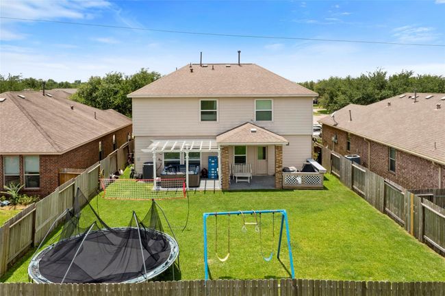 Spacious Backyard with covered patio seating! | Image 24