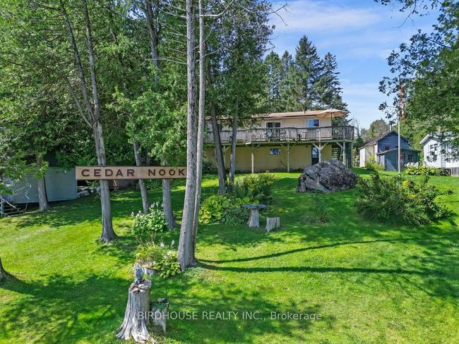 15 Cedar Nook Rd, House other with 3 bedrooms, 1 bathrooms and 10 parking in Coboconk ON | Image 14