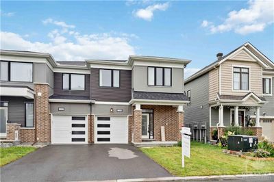 2283 Watercolours Way, Townhouse with 4 bedrooms, 4 bathrooms and 2 parking in Ottawa ON | Image 2