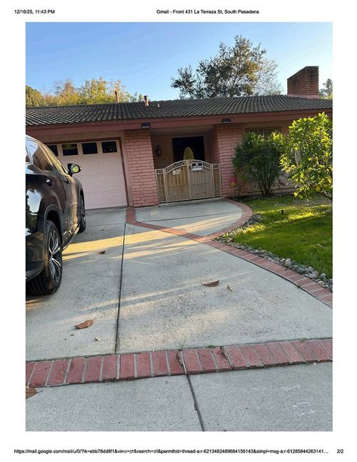 431 La Terraza St, South Pasadena, CA, 91030-4142 | Card Image