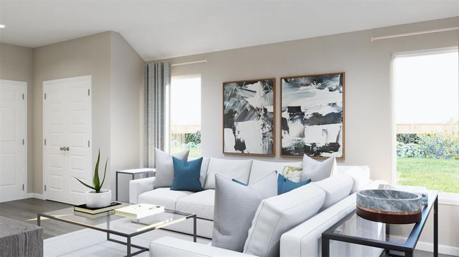 Photos are a representation of the floor plan. Options and interior selections will vary. | Image 12