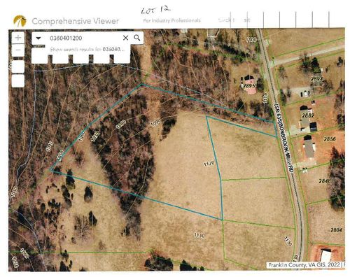 Lot 12 Bonbrook Mill Rd, Wirtz, VA, 24184 | Card Image