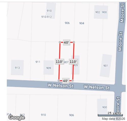 907 W Nelson St, Longview, TX, 75601-7625 | Card Image