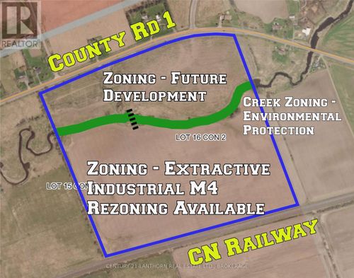 LT15-16 County 1 Road W, Greater Napanee (Greater Napanee), ON, K7R3L1 | Card Image