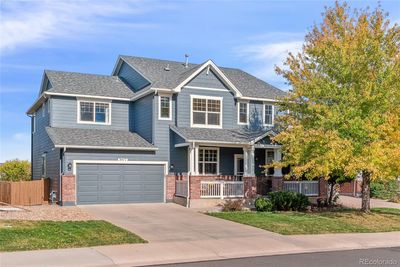 3477 Softwind Point, House other with 5 bedrooms, 2 bathrooms and 3 parking in Castle Rock CO | Image 3