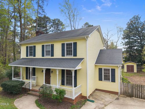6505 Wooden Shoe Ln, Raleigh, NC, 27613-3150 | Card Image
