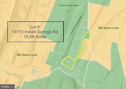 14110 Indian Springs Rd, CLEAR SPRING, MD, 21722 | Card Image