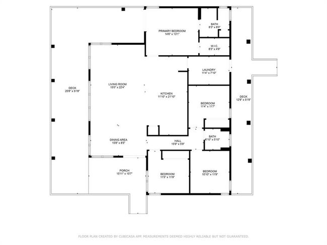 126 Linda St, House other with 4 bedrooms, 3 bathrooms and null parking in Anahuac TX | Image 16