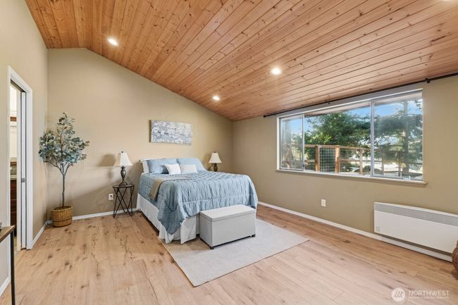 Generous primary bedroom with cedar lined closet & gorgeous en suite | Image 12