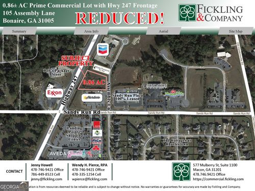 105 Assembly Ln, Bonaire, GA, 31005-4769 | Card Image
