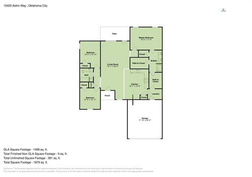 12432 Armstrong Dr, Edmond, OK, 73013-5080 | Card Image