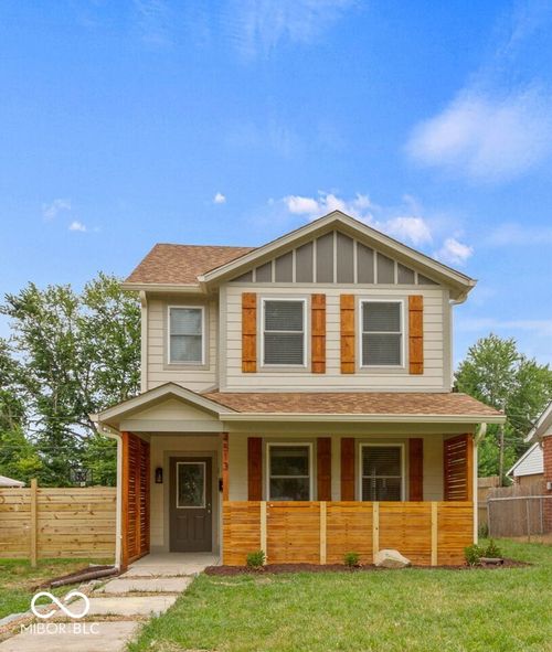 4513 Norwaldo Ave, Indianapolis, IN, 46205-2176 | Card Image