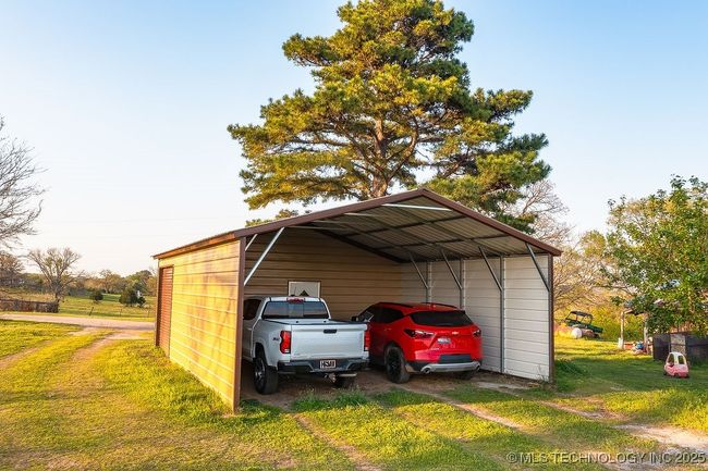 10548 S Highway 109 A, House other with 2 bedrooms, 1 bathrooms and null parking in Lane OK | Image 21