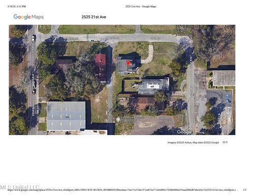2525 21st Ave, Gulfport, MS, 39501-4926 | Card Image