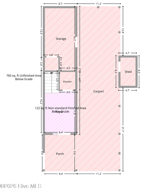 128 Sea Oaks Ct, N Topsail Beach, NC, 28460-8260 | Card Image