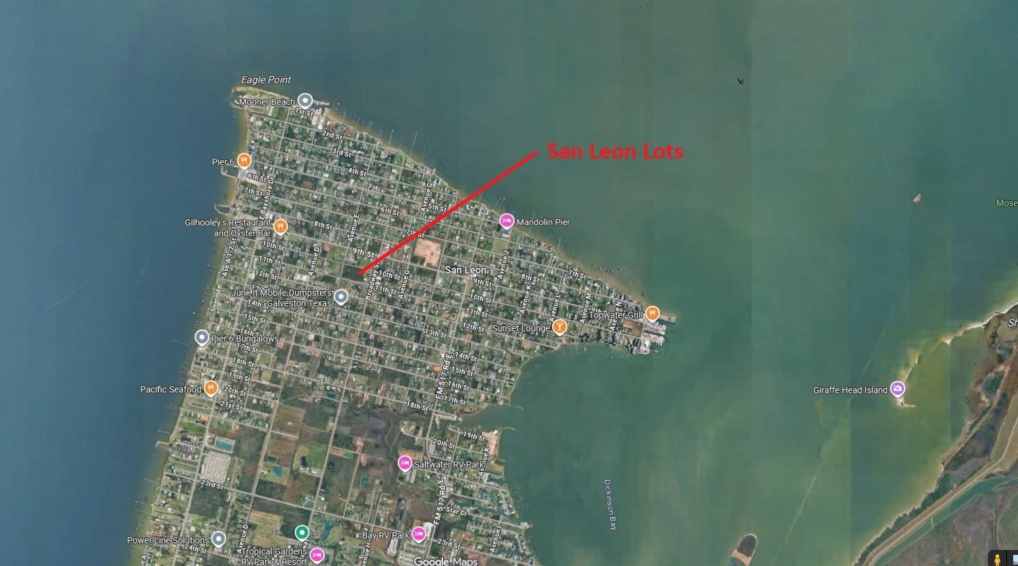 Land in San Leon