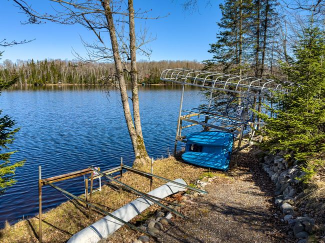 7282 W Birch Lake Rd, House other with 3 bedrooms, 1 bathrooms and null parking in Winchester WI | Image 33