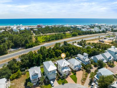 52 S Grande Pointe Drive, House other with 3 bedrooms, 3 bathrooms and null parking in Inlet Beach FL | Image 2