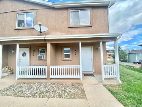 6965 Peyote Way, Colorado Springs, CO, 80919-3073 | Card Image
