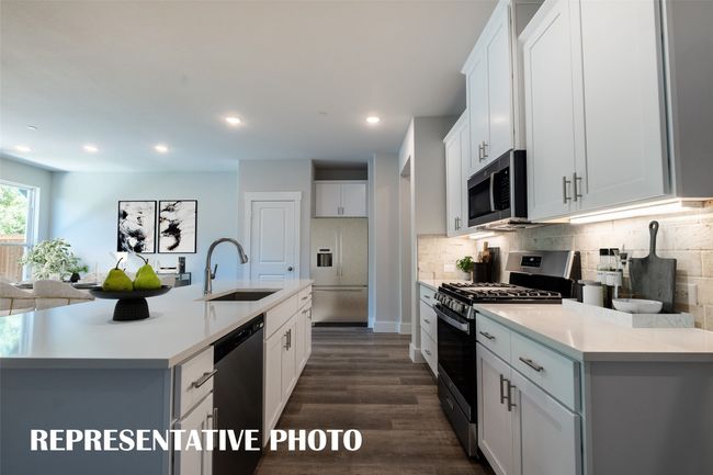 The kitchen of your dreams features excellent prep space, fantastic storage and no shortage of style! REPRESENTATIVE PHOTO VIRTUALLY STAGED | Image 5