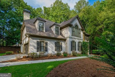 210 Fox Ridge Circle, House other with 5 bedrooms, 4 bathrooms and null parking in Alpharetta GA | Image 2