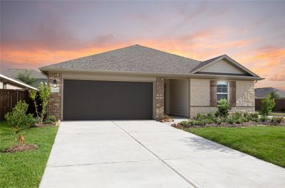 2535 Windstream Lane, House other with 3 bedrooms, 2 bathrooms and null parking in Baytown TX | Image 1