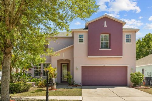 402 Chimney Rock Drive, RUSKIN, FL, 33570 | Card Image