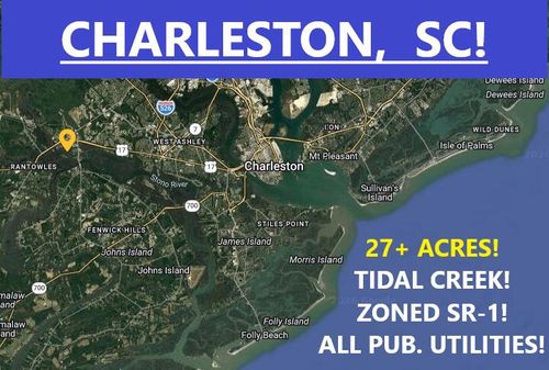 0 Marshfield Road, Johns Island, SC, 29455 | Card Image