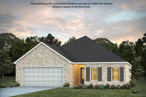 251 Laila Way, Millbrook, AL, 36054-3051 | Card Image