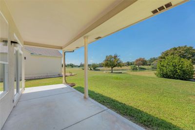 Check out the view of the golf course and the pond! | Image 3