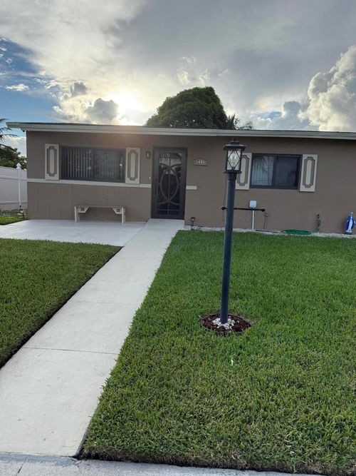 1481 Sw 7th Ter, Deerfield Beach, FL, 33441-6446 | Card Image