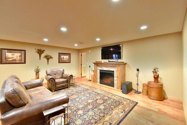 Family room with fireplace | Image 21