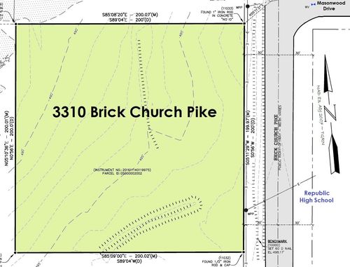3310 Brick Church Pike, Nashville, TN, 37207-2302 | Card Image