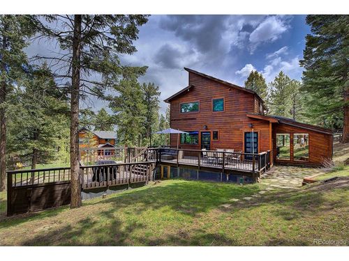 27690 Moffat Rd, Evergreen, CO, 80439-5737 | Card Image
