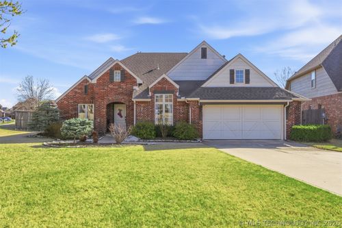 16438 E 49th St, Tulsa, OK, 74134-7193 | Card Image