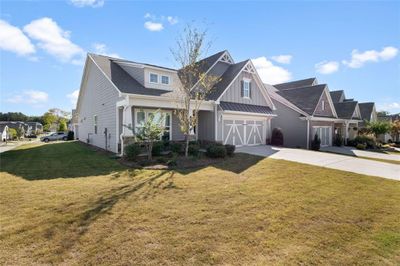 427 Bluffs View Lane, House other with 3 bedrooms, 2 bathrooms and null parking in Canton GA | Image 2