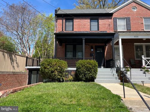 a-327 Whittier Street Nw, WASHINGTON, DC, 20012 | Card Image