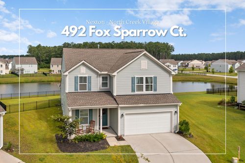 492 Fox Sparrow Ct, Summerville, SC, 29486-5401 | Card Image