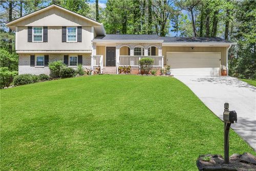 4329 Cedar Ridge Trl, Stone Mountain, GA, 30083-5614 | Card Image